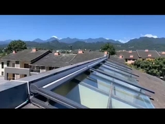 toldo del tejado