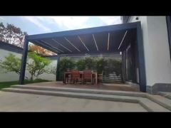 Pergola de lujo con aloe